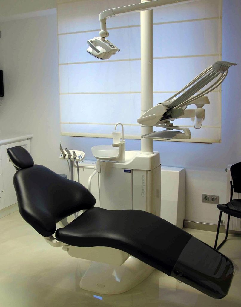 interior de clínica dental en palma de mallorca