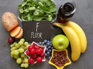 ¿Por qué tomar alimentos con flúor?