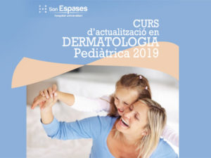 Participamos en el “Curs d’actualització en Dermatologia Pediàtrica 2019”