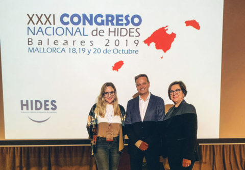 Dr Fabregues en el Congreso Nacional de Hides