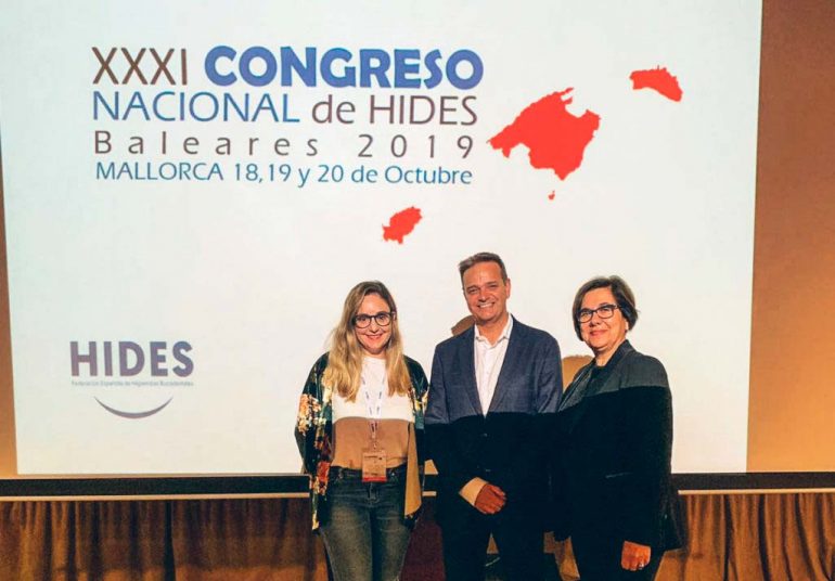 Dr Fabregues en el Congreso Nacional de Hides