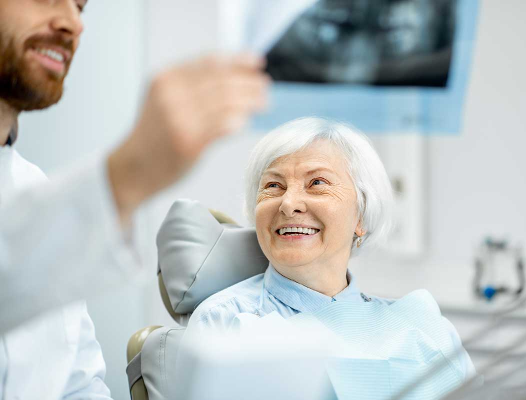 Implantes para desdentados