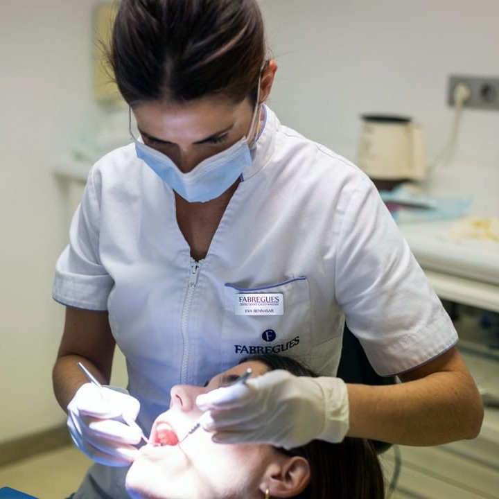 examen dental centro odontologico fabregues mallorca