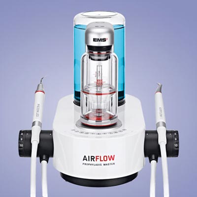 máquina airflow centro odontológico
